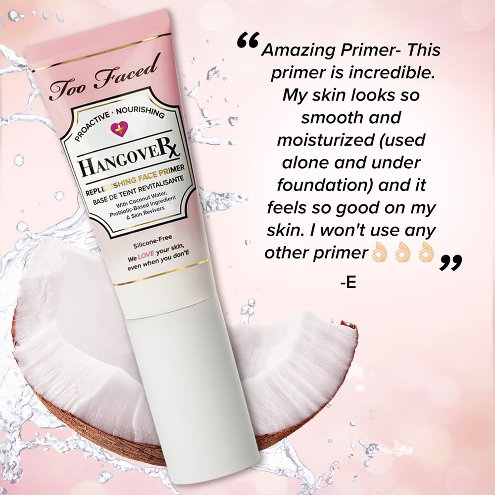 Too Faced Hangover Rx Primer